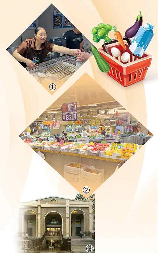 这里的蔬菜市场吸引了年轻人（经历·对人们的生