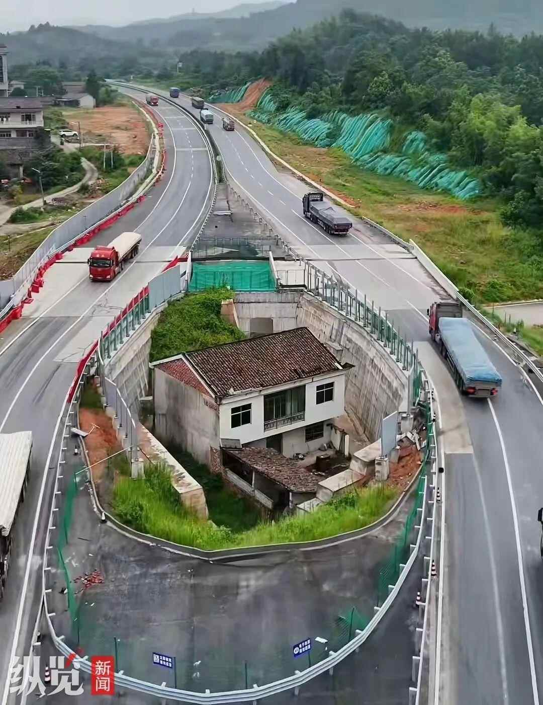 江西的“ Jinxi Eye”移动，曾经被称为当地的“最