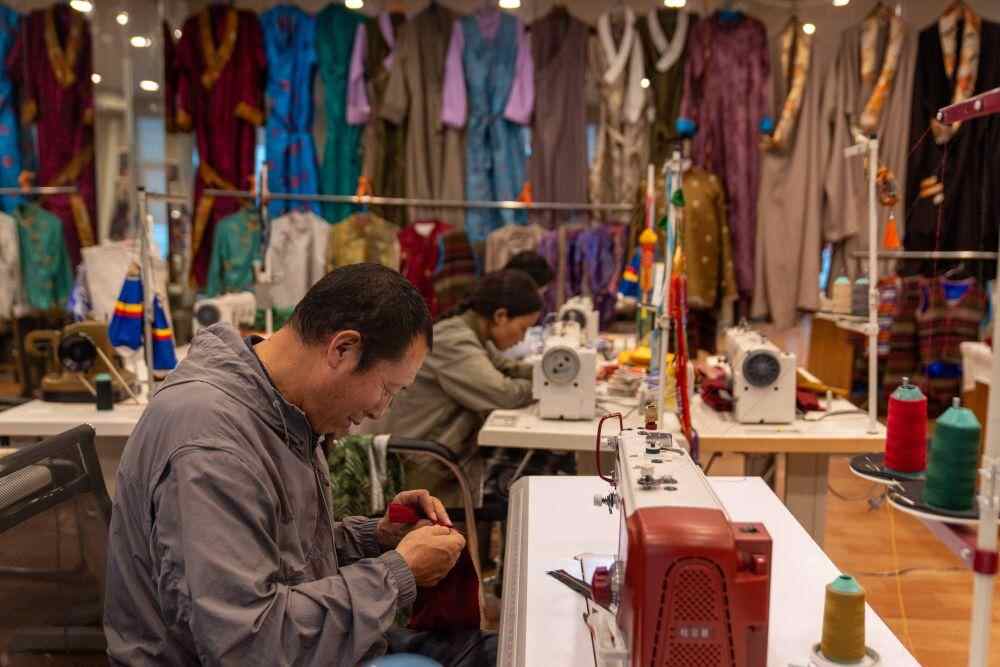 藏族文化中陌生的遗产得到了有效的保护和遗传