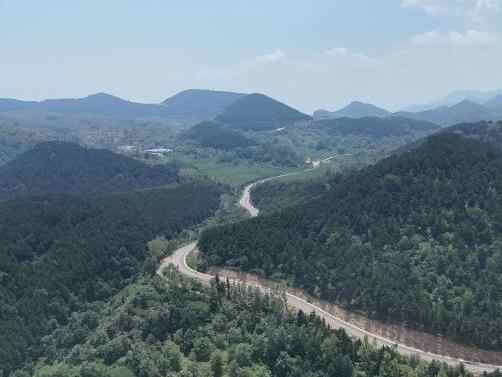 航拍山西和顺南天池村：“牛郎织女传说”核心传承地