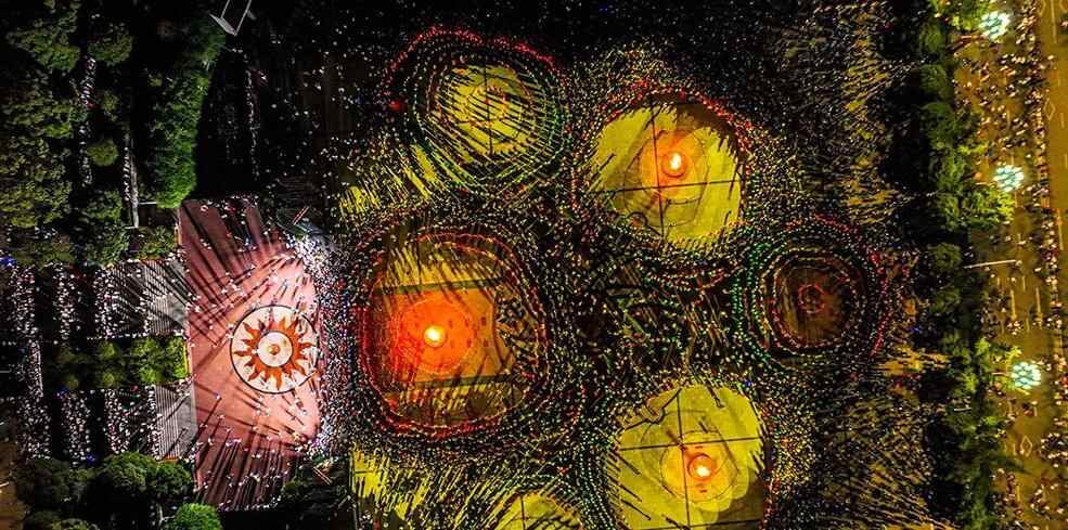  贵州黔西：火把欢歌