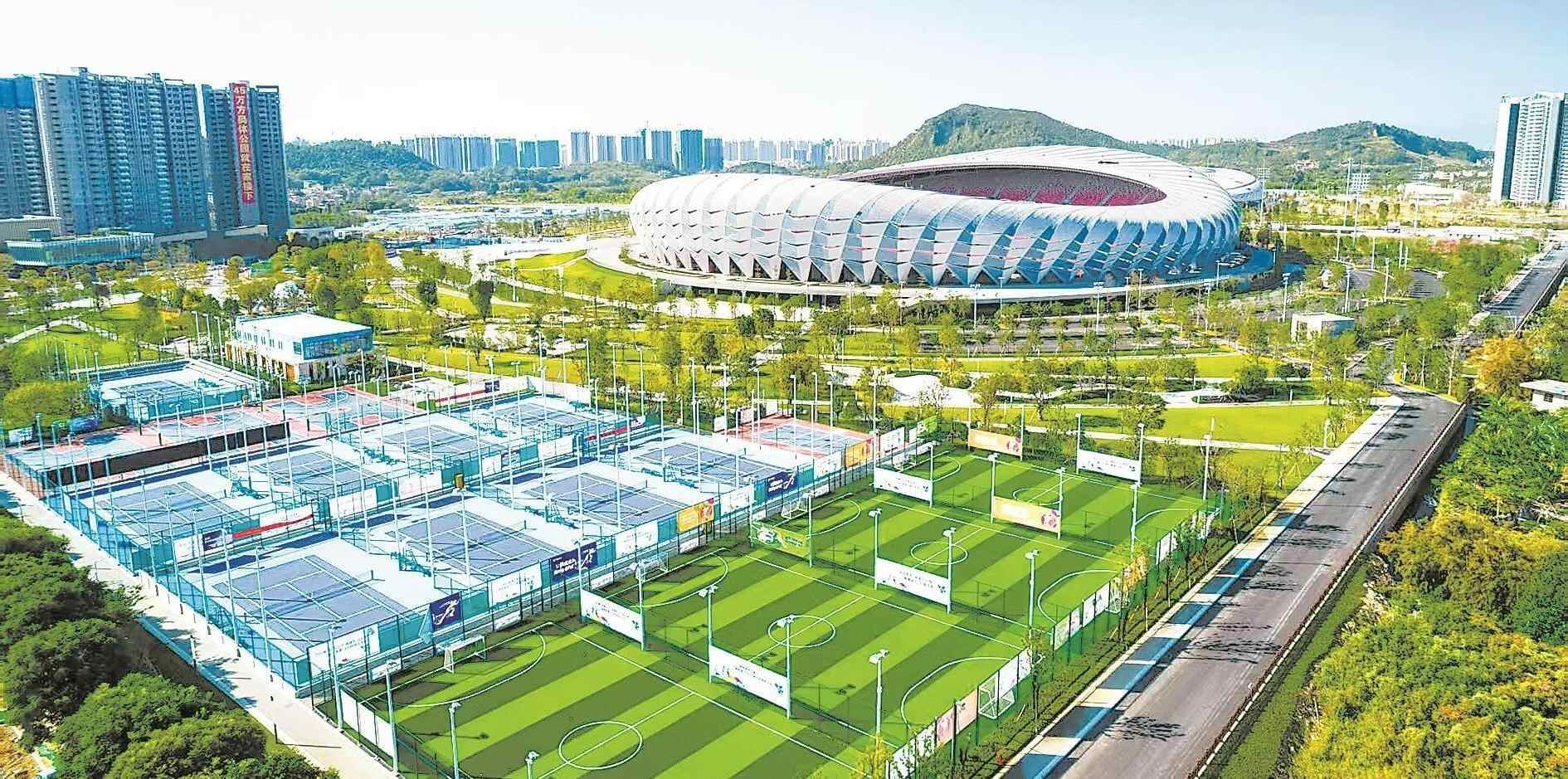  清远：全城“热”迎体育盛会 全民乐享运动之趣