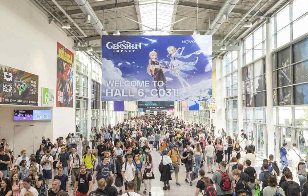 记者注释|观看中国游戏在科隆国际游戏展览会