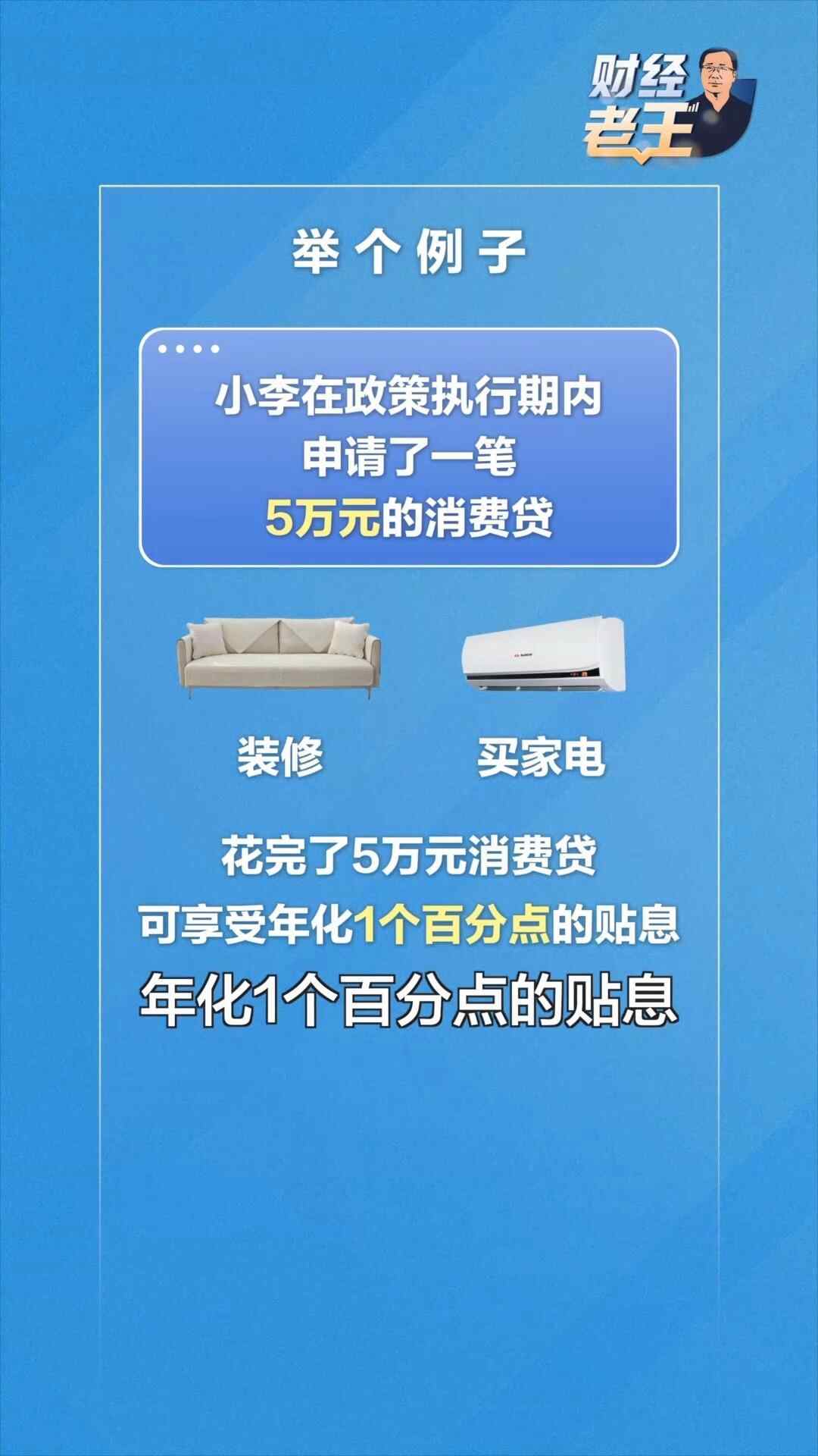 消费者贷款的“国家补贴”即将到来！教您步骤
