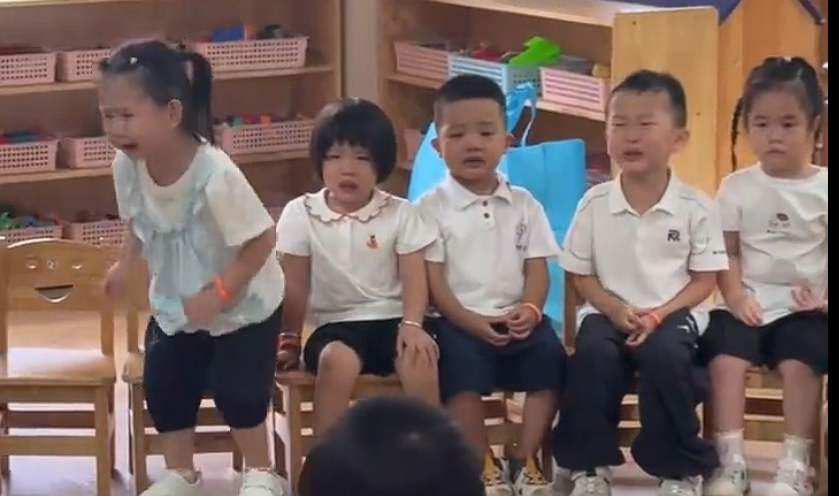 喜悦和眼泪一起飞翔！幼儿园开始产生极地逆转