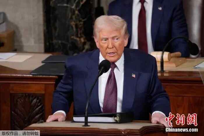 特朗普的社交媒体帖子讨论了中国的军事游行