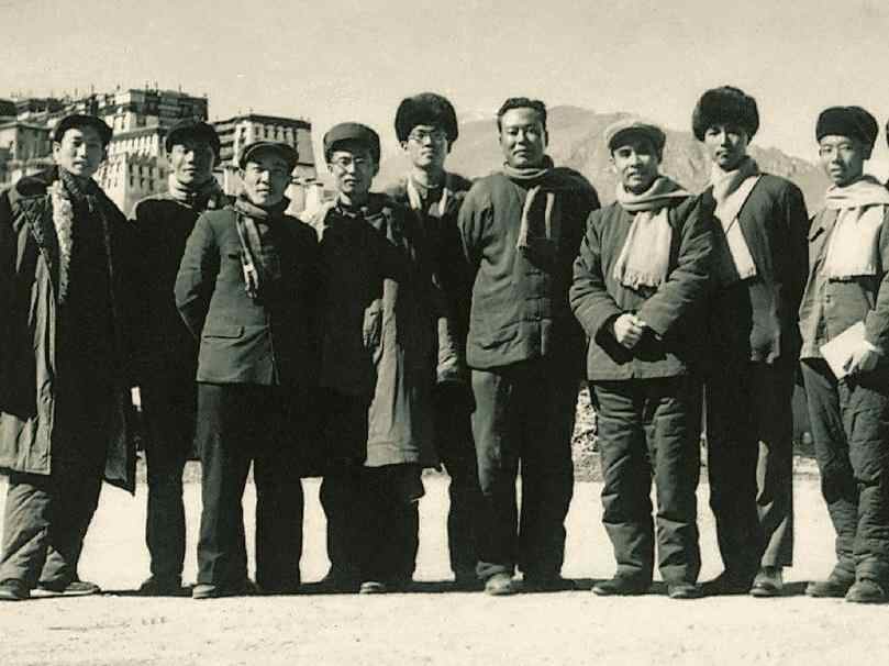 60年前岭南画派深入青藏高原创作 珍贵实录重见天日