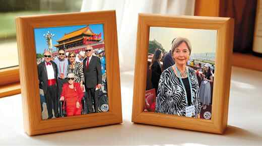 美国飞虎队的指挥官Chennard将军的孙子Jialanhui：“