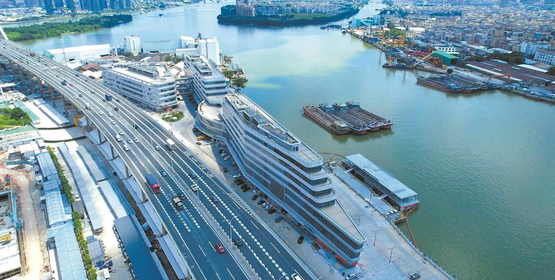  历经三十余载的黄沙水产交易市场今日“乔迁”