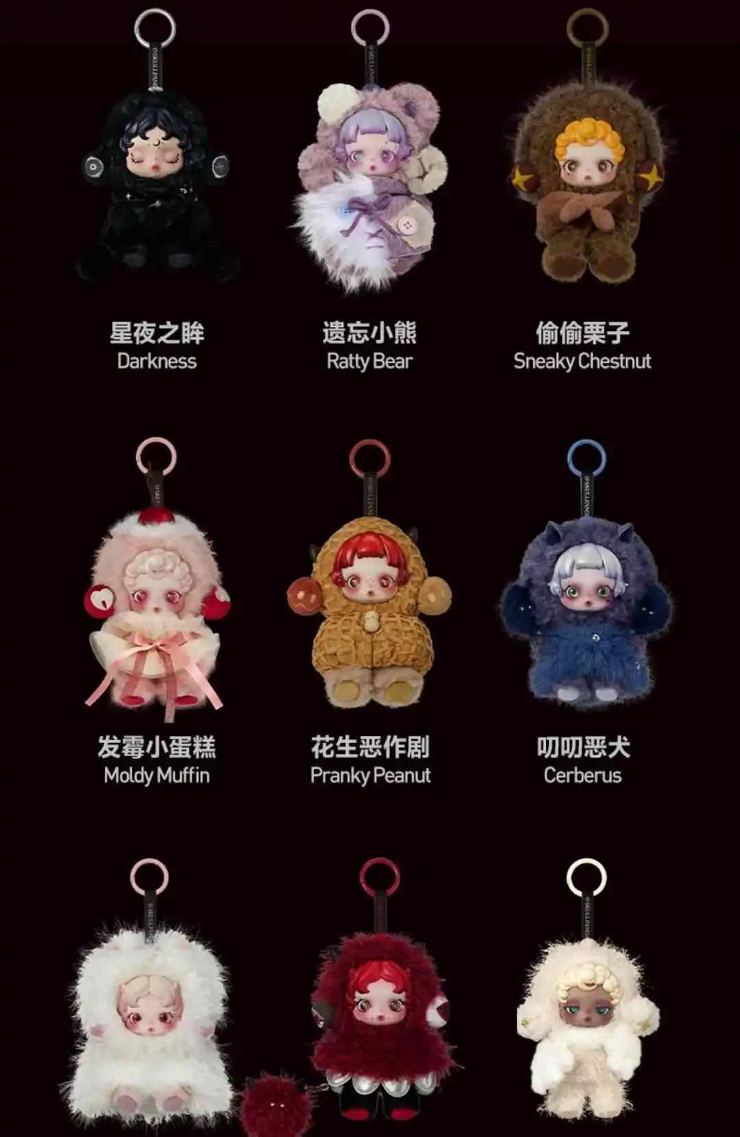 Pop Mart的全线产品掉落了，在Labubu中存货的黄牛喊