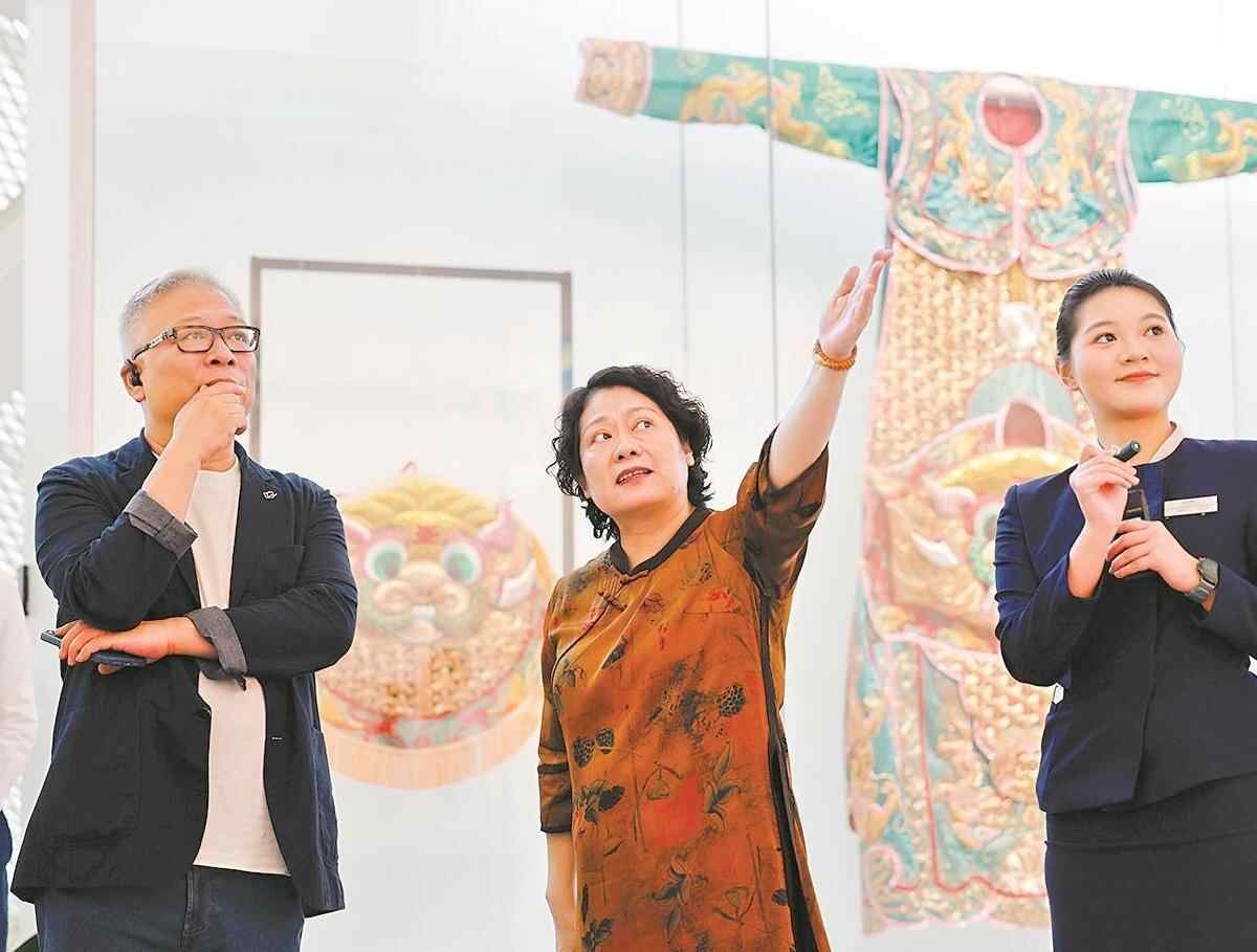 “粤港澳大湾区文化周”首秀中国上海国际艺术节