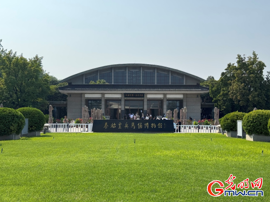 数字智慧和文学留给了Shaanxi |数千年的秦战士，