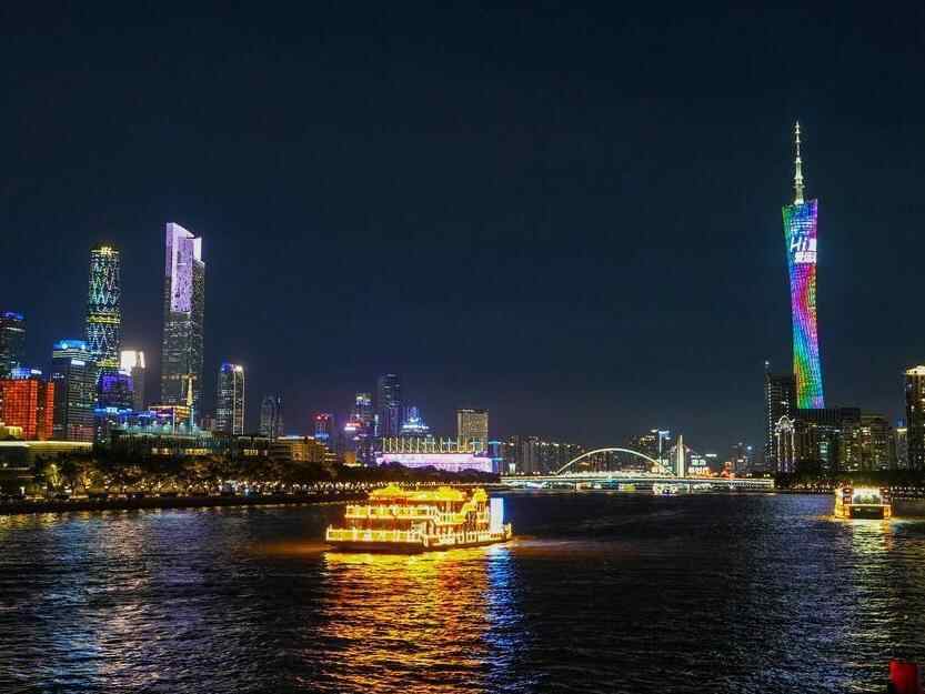 珠江游要“上天”了 广州3年内将开通低空观光航线