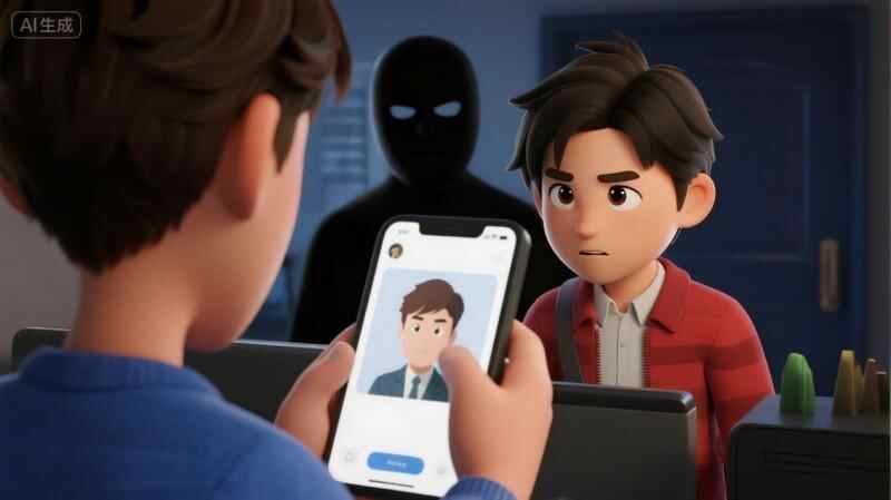 网络安全AI说丨防止“ AI面更改”欺诈，应注意这