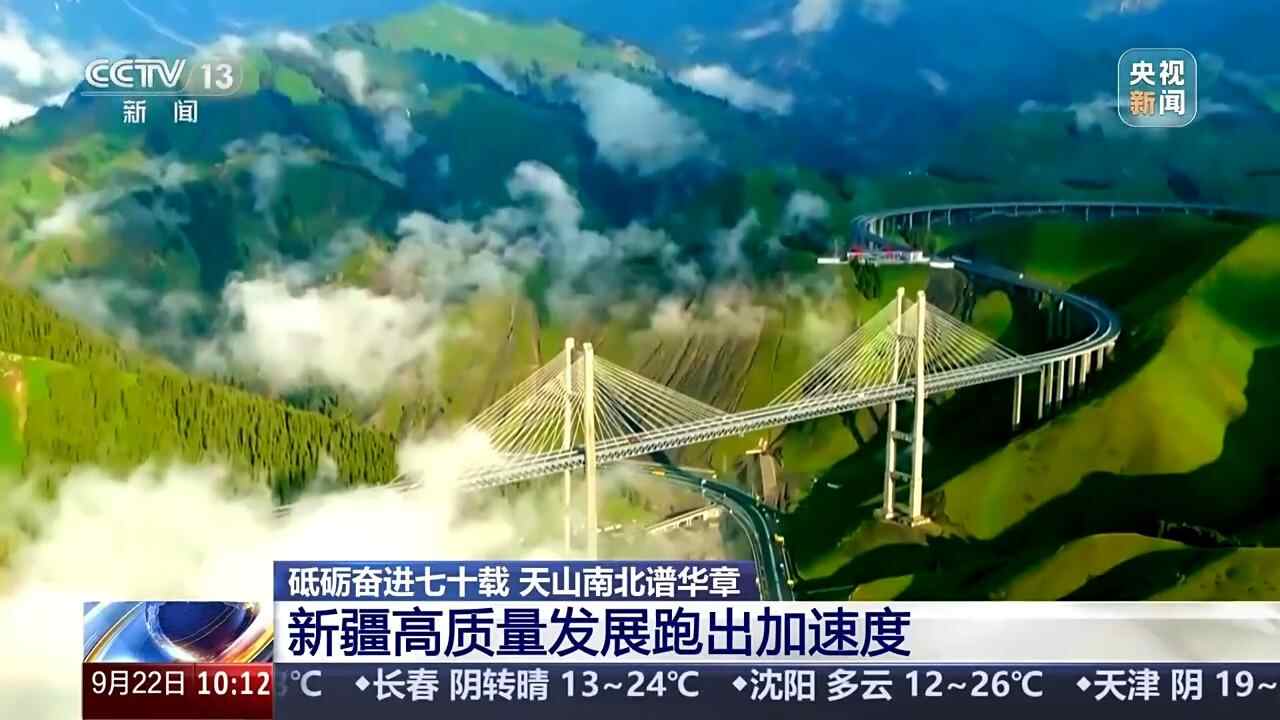 蒂安山山（Tianshan Mountains）被遗忘了70年，从“贫