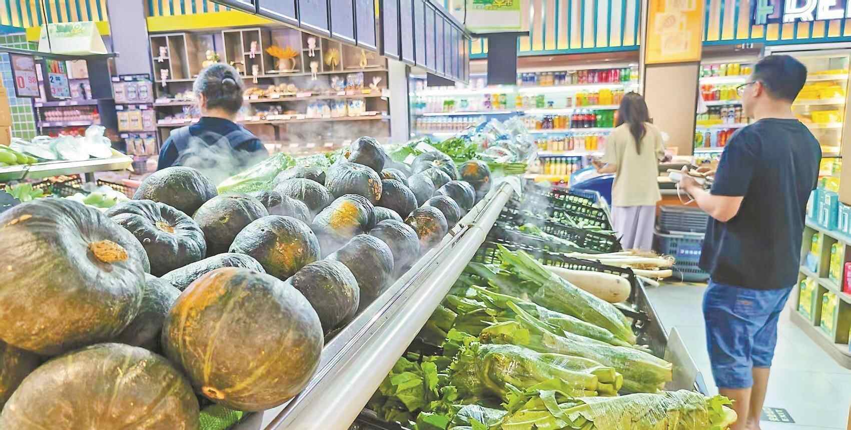  广州“菜篮子”“米袋子”量足价稳