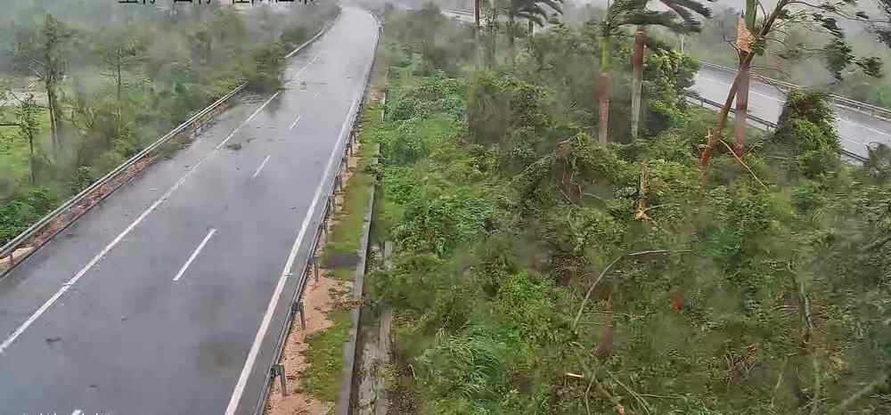 台风“桦加沙”趋向粤西！海陵岛大桥等广东52个路段启动防风I级应急