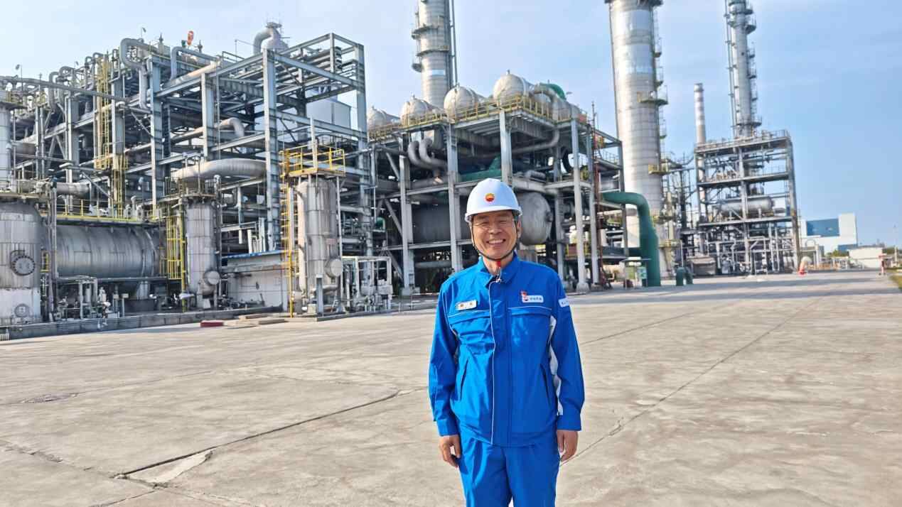 [中国梦・伟大的工匠] Xue kui：在杜尚齐（Dushan