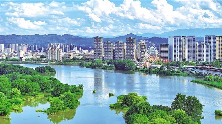 茶山增加了收入，煤炭之城的转型，绿色水使人