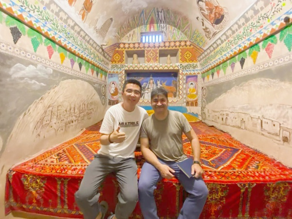 阿根廷的史术：现代新疆展示了中国的生动技能