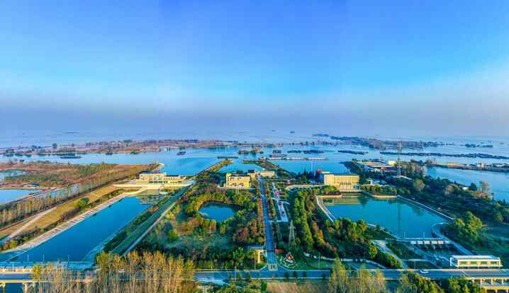 章节丨Zhaohe Water Conservancy Hub：“亚洲第一泵”的