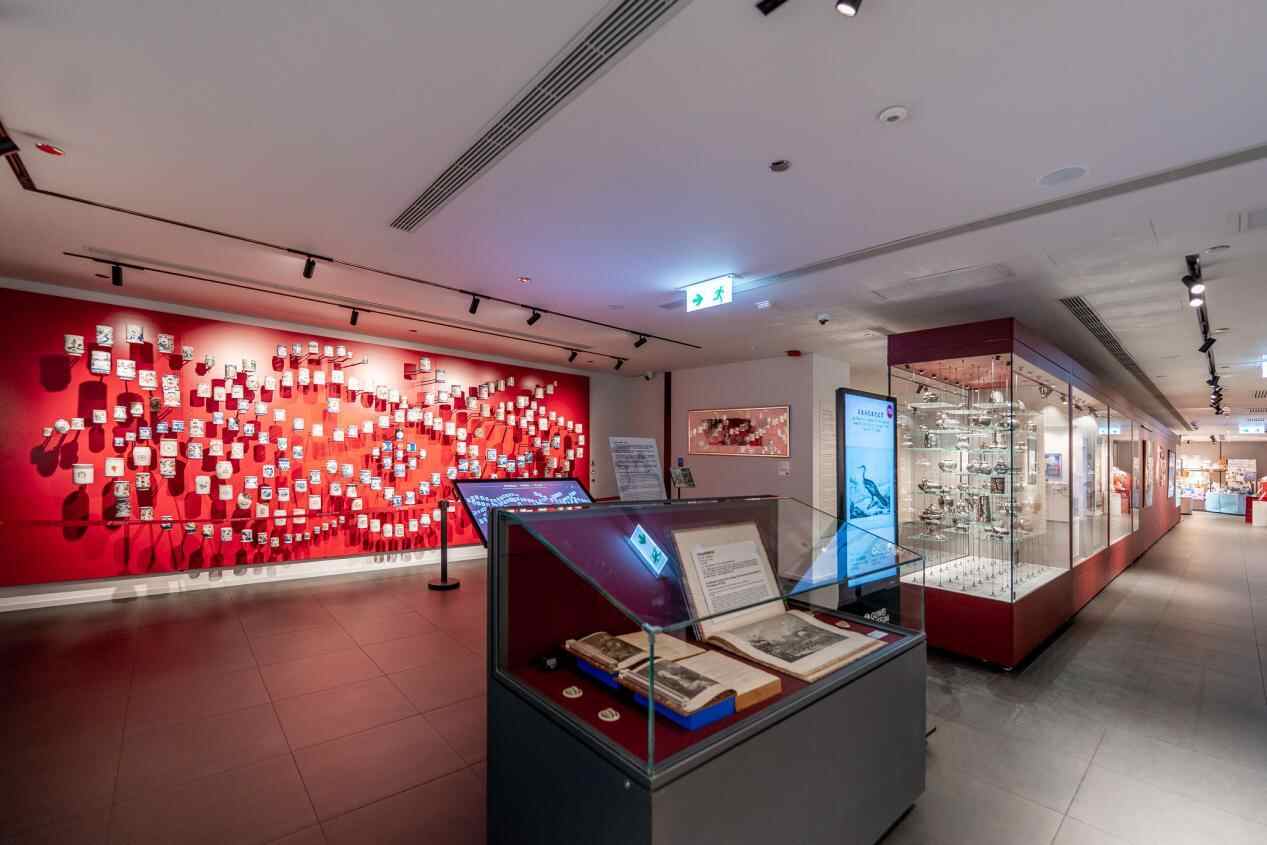 香港古代魏博物馆的双重庆祝活动：庆祝和阅读