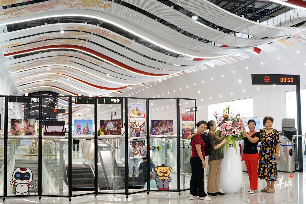 两条新的广州地铁线现在将打开！现场射击→