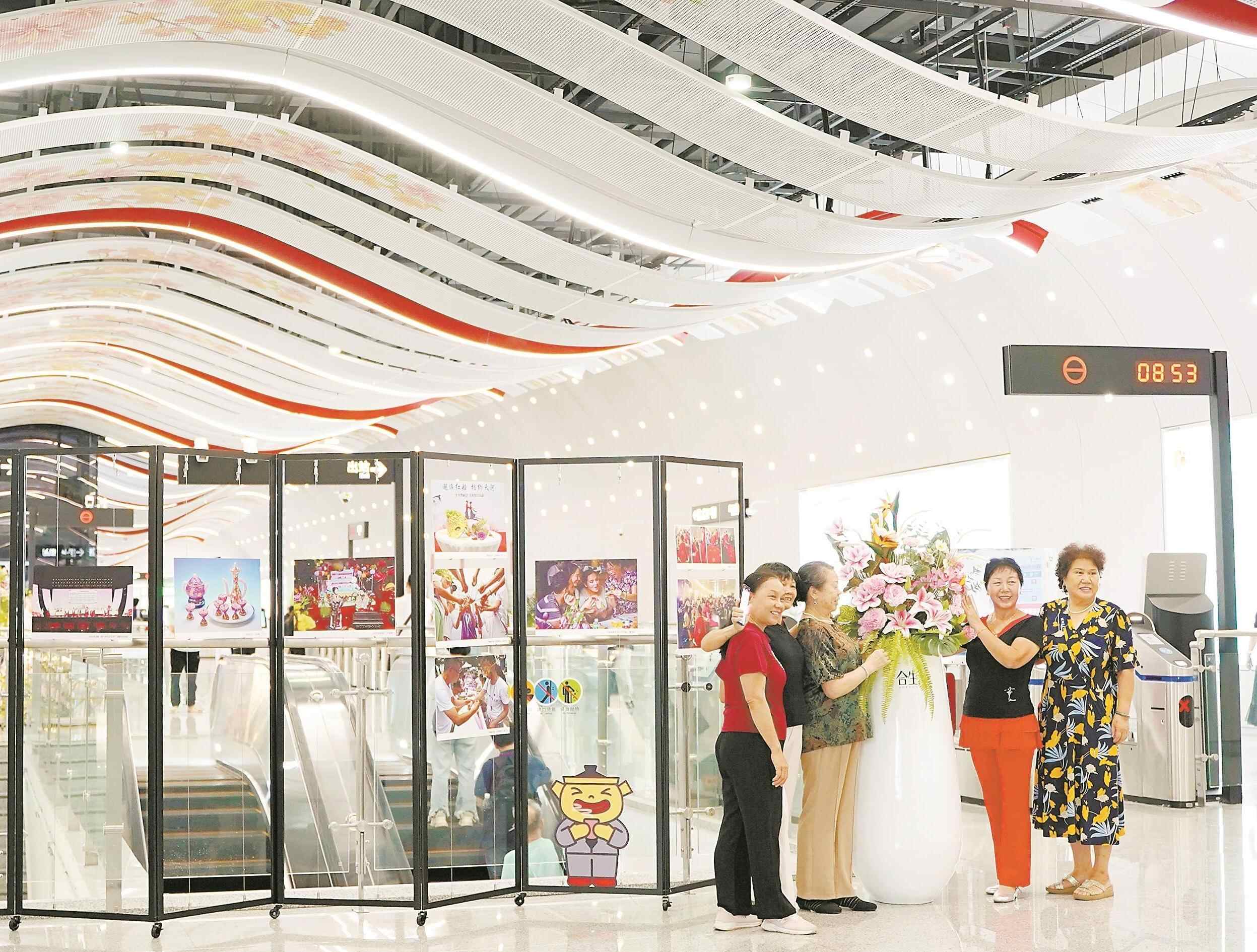  3条城际2段地铁同日开通 穗多站点可无换乘通达五市