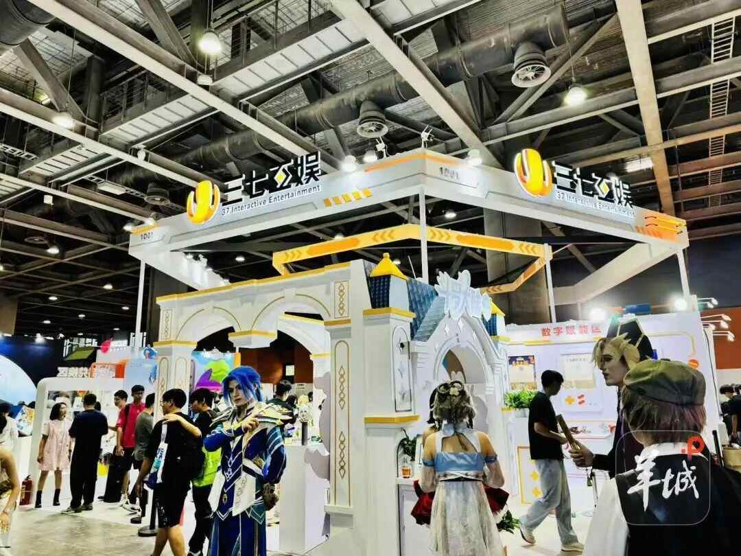 直接进入AGF的开放：游戏展览区的队列长度为1