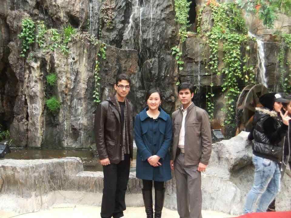 三代教师，将在中国和巴基斯坦学习