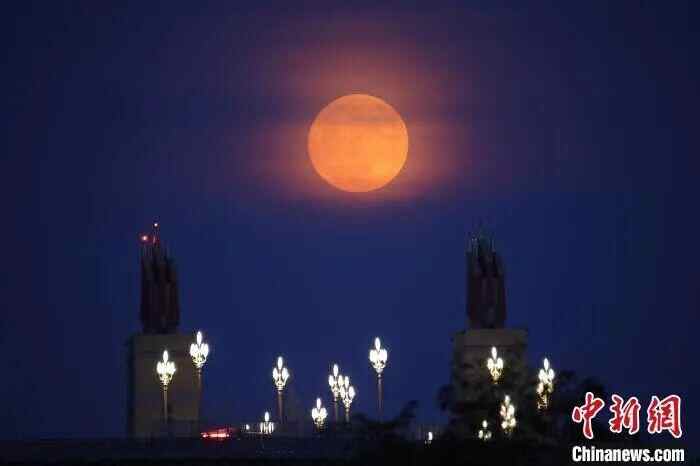 今年的中秋节是“十六完”！请领取《超级月亮