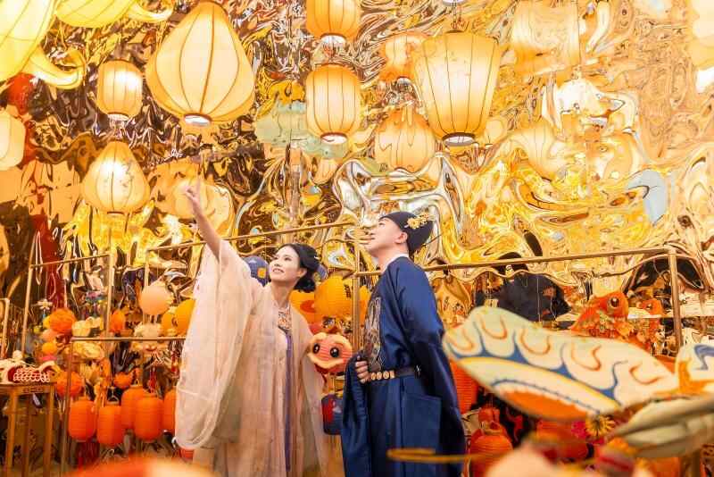 文化转向中国|中后节：传统习俗开花新的押韵，