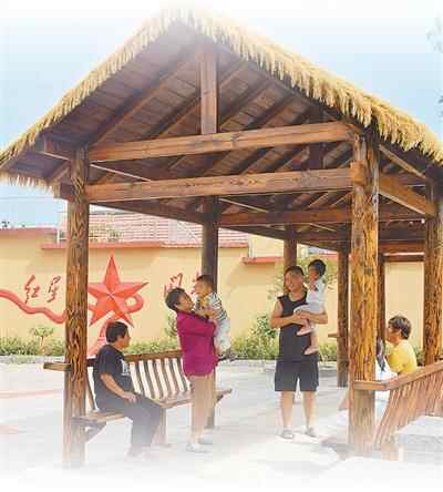 伊河好地方，古村落焕然一新（文化中国行·走进