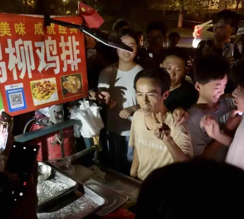 “鸡排哥”回应央视：这不是我唯一的成功，这