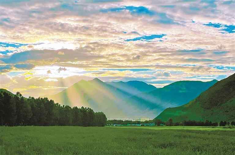 追“风”，追“光”，走上绿色