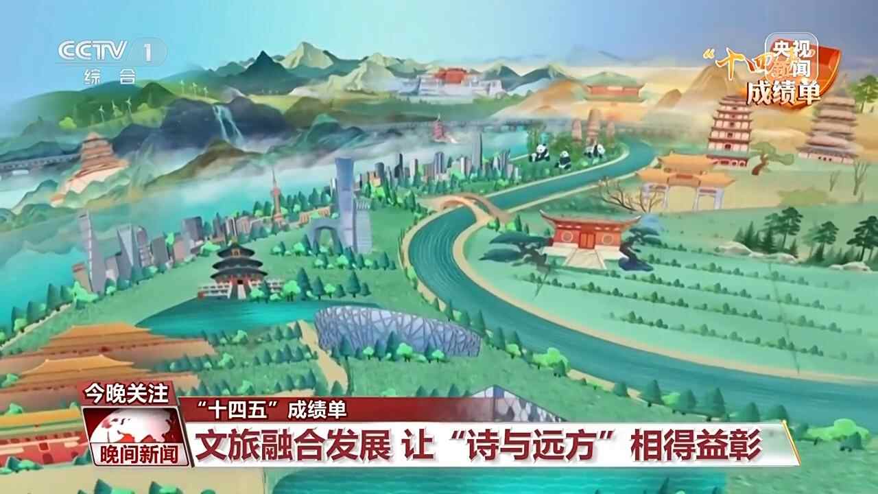 “十四五”成绩单丨让“诗与远方”相得益彰！