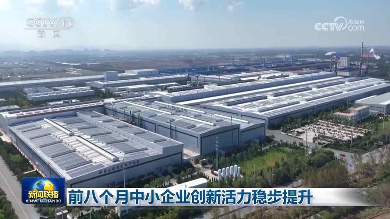 正在大力变革的中小企业前八个月持续向好