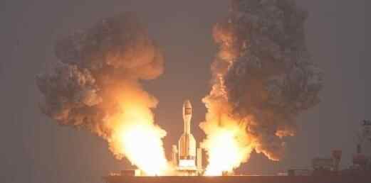  引力一号遥二运载火箭发射成功