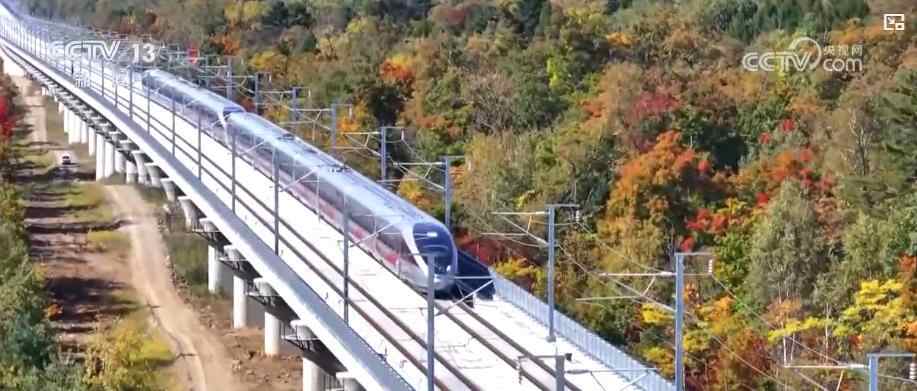 全国铁路图调整：新增复兴号列车实现高标准运