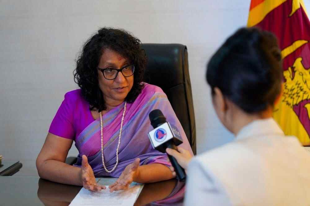 全球妇女峰会·高专访｜中国是推动妇女事业发展