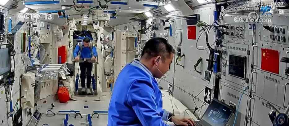 神舟二十号乘组工作日志“更新”，各项在轨工