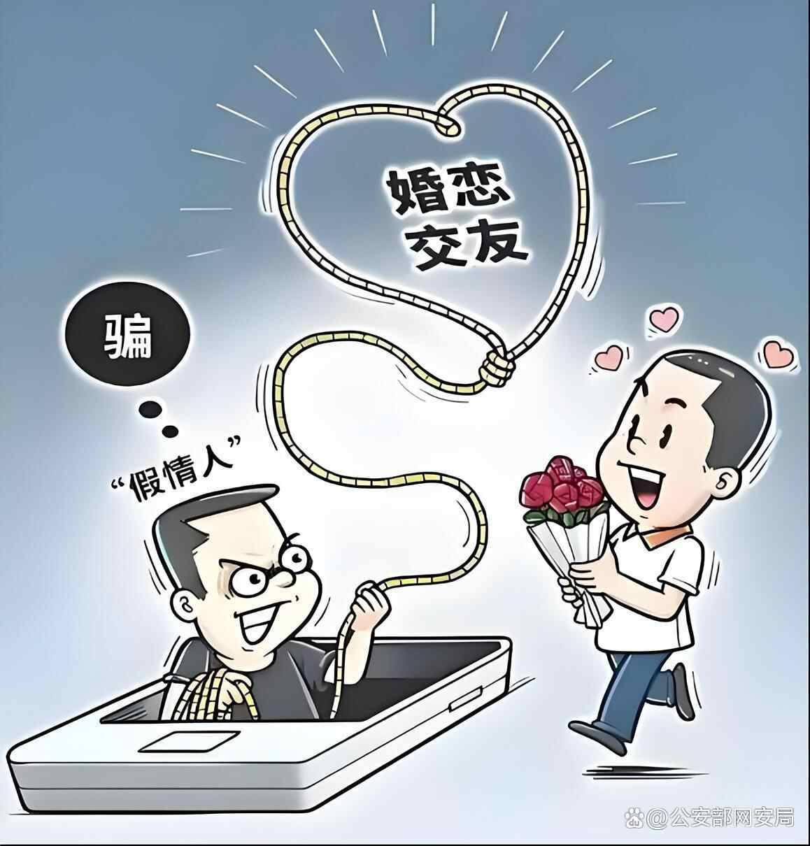 已知=安全卡？网警带你看“网恋女友”现场！