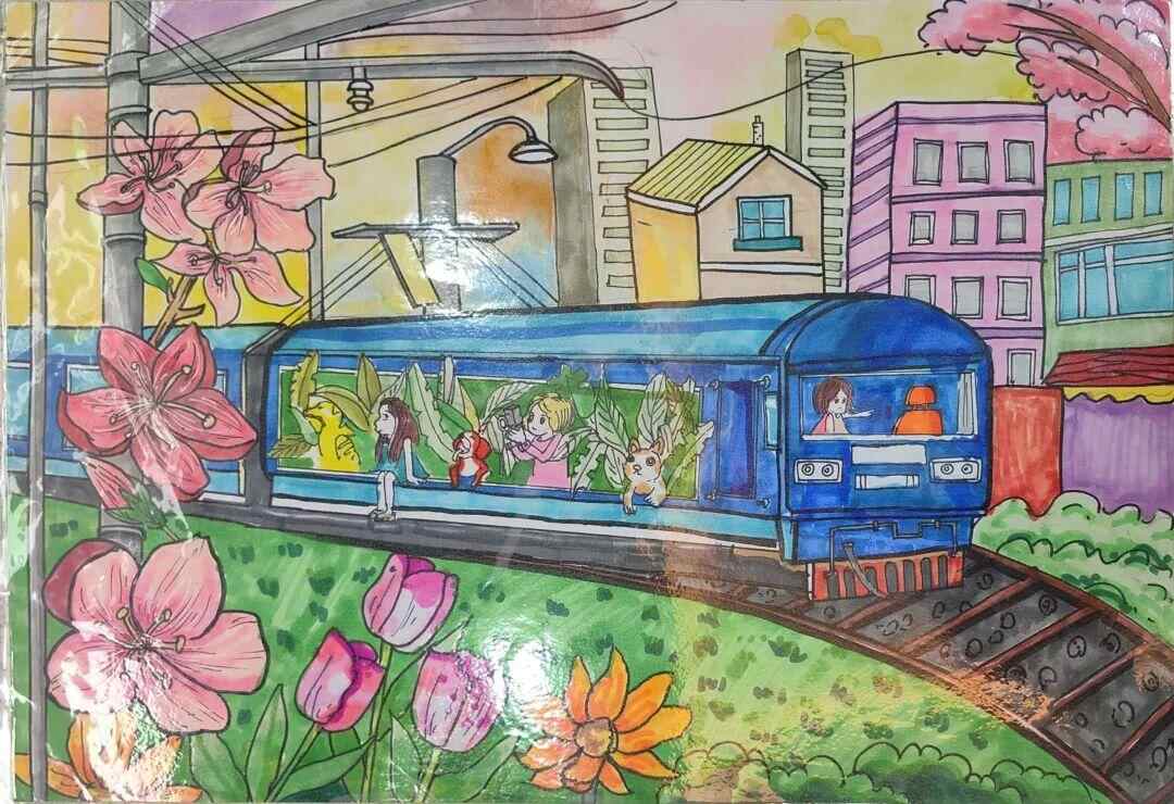 我的铁路风景｜火车带我到仙境