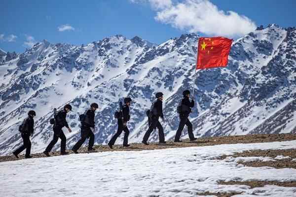 当边防的接力棒交到我们手中