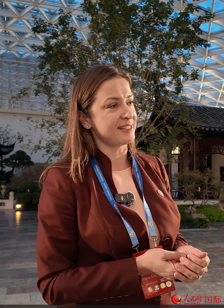 俄罗斯妇联主席希特尔：妇女是全球可持续发展