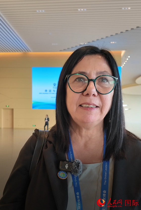 智利妇女与性别平等部副部长：国际合作支持妇