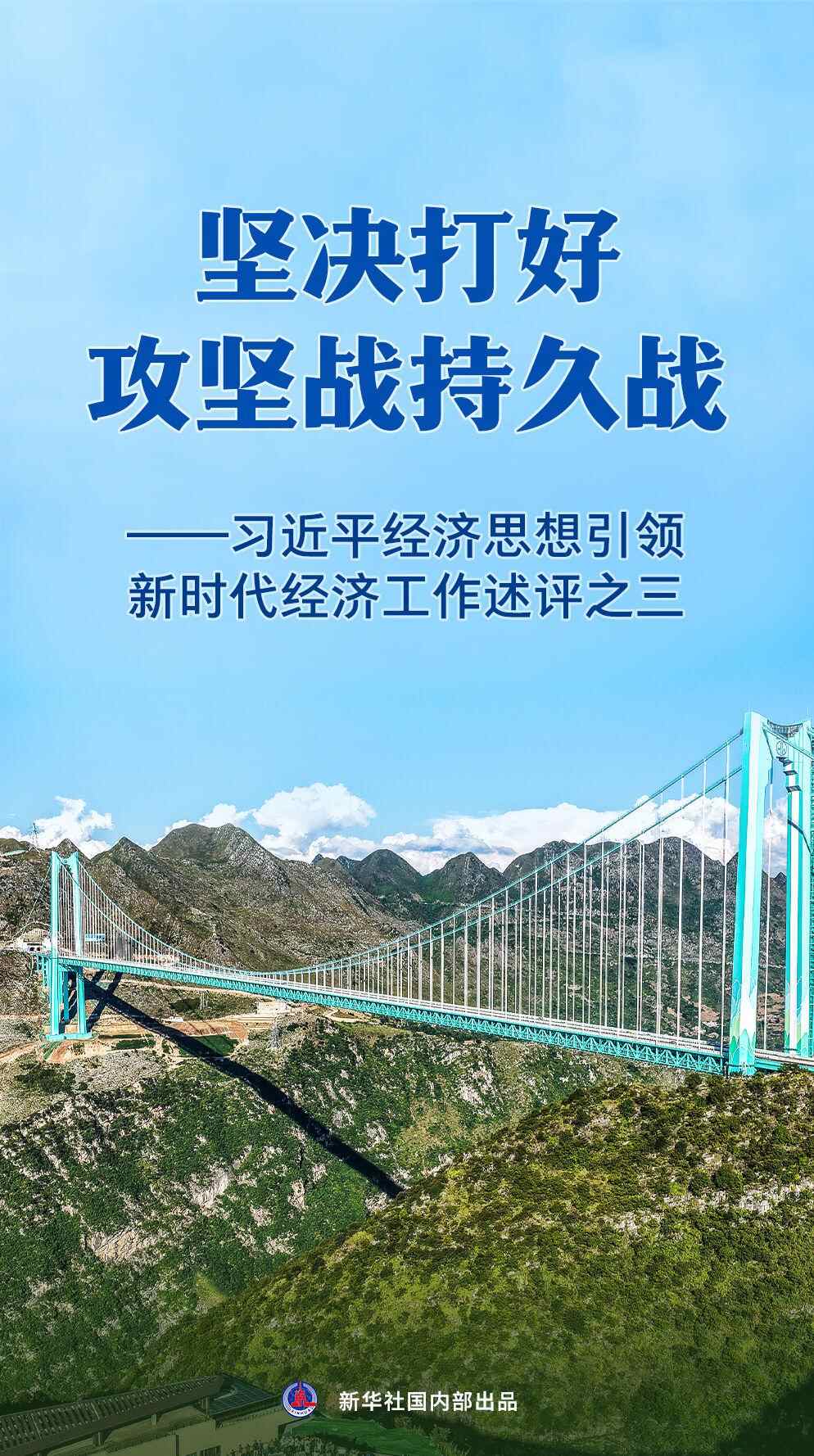 坚决打好攻坚战、打好仗——习近平新时代经济