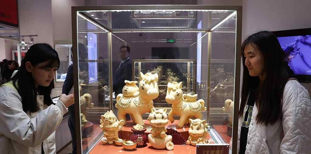  北京：2025中国国际珠宝展开幕