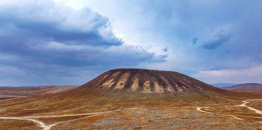  内蒙古乌兰察布：乌兰哈达火山群风景壮美