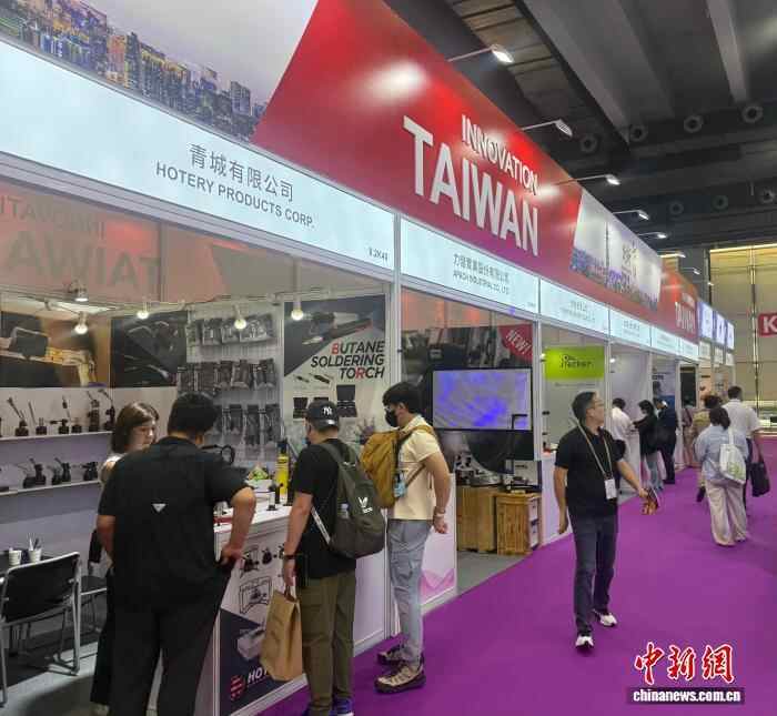 广交会台商：人流是“钱潮” 这里商机无限